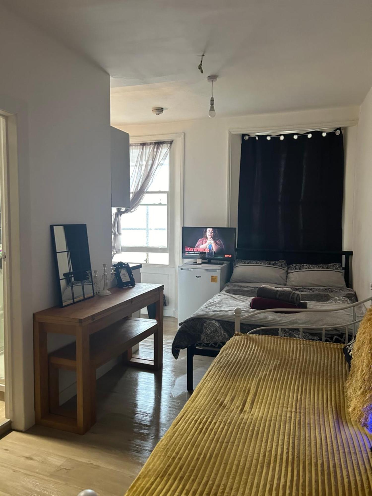Spacious Studio Flat In 伦敦 外观 照片